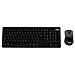 Tastiera USB CT20 Colore Nero (Layout Italiano) + Mouse Ottico 3 Tasti 1000 DPI Colore Nero - Foto miniatura 1