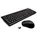 Tastiera USB CT20 Colore Nero (Layout Italiano) + Mouse Ottico 3 Tasti 1000 DPI Colore Nero - Foto miniatura 2