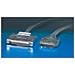 SCSI LVD cable, V68 M / DB68 mini M, 1.0m, Nero - Foto miniatura 1