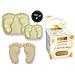 Stampi Per Dolci X 2 Piedi Del Bambino + Glitter Alimentare Oro - Foto miniatura 1