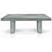 Tavolo In Legno Nobilitato Beton Allungabile 180x100 Cm - 480x100 Cm - Foto miniatura 1