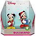 Disney Gift Box With 2 Figures Micky Christmas 8 - 10 Cm - Foto miniatura 1