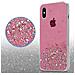 Cadorabo Custodia Compatibile Con Apple Iphone Xs Max In Rosa Con Glitter - Coperchio Protettivo In Silicone Tpu Flessibile Con Glitter Scintillanti - Foto miniatura 5