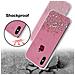 Cadorabo Custodia Compatibile Con Apple Iphone Xs Max In Rosa Con Glitter - Coperchio Protettivo In Silicone Tpu Flessibile Con Glitter Scintillanti - Foto miniatura 6