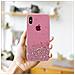 Cadorabo Custodia Compatibile Con Apple Iphone Xs Max In Rosa Con Glitter - Coperchio Protettivo In Silicone Tpu Flessibile Con Glitter Scintillanti - Foto miniatura 8