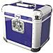 Record Case Alu 75/25, Rounded, Blue - Foto miniatura 1