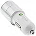 Alimentatore Usb Da Auto 3.0,12/24vdc A 5v Dc / 3a, Usb-a + Usb-c, Bianco - Foto miniatura 2