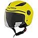 Casco Scooter Moto Bambino Ragazzo Protettivo Certificato Ece 22-05 Fluo S - Foto miniatura 2