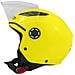 Casco Scooter Moto Bambino Ragazzo Protettivo Certificato Ece 22-05 Fluo S - Foto miniatura 3
