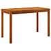 Tavolo Da Giardino 110x55x67 Cm Legno Massello D'acacia - Foto miniatura 2