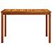 Tavolo Da Giardino 110x55x67 Cm Legno Massello D'acacia - Foto miniatura 3