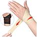 Supporto Per Il Polso/bendaggio Per Il Pollice Per La Mano Destra Black - Foto miniatura 4