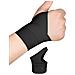 Supporto Per Il Polso/bendaggio Per Il Pollice Per La Mano Destra Black - Foto miniatura 6