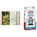 Fliegengitter Standard Fr Fenster, 1,50 M X 1,30 M Waschbar Bis 30 Grad, Uv-bestndig (55672-00020-02) - Foto miniatura 1
