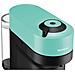 Macchina da Caffè Espresso Semi automatica Nespresso Serbatoio 0.56 Lt. Potenza 1500 Watt Colore Nero /Menta - Foto miniatura 2