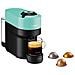 Macchina da Caffè Espresso Semi automatica Nespresso Serbatoio 0.56 Lt. Potenza 1500 Watt Colore Nero /Menta - Foto miniatura 1