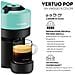 Macchina da Caffè Espresso Semi automatica Nespresso Serbatoio 0.56 Lt. Potenza 1500 Watt Colore Nero /Menta - Foto miniatura 6
