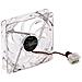 AW-12A-BR sistema di raffreddamento per computer Case per computer Ventilatore 12 cm Trasparente 1 pz - Foto miniatura 2
