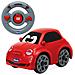 Radiocomando Chicco 00011457000000 Wheels Fiat 500 Rosso - Foto miniatura 1