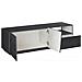 Mobile Porta Tv Nino, Credenza Bassa Da Soggiorno A 2 Ante, Base Porta Tv, 100% Made In Italy, Cm 150x43h46, Ardesia - Foto miniatura 4
