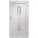 Porta Ingresso Bianca 98x190 Cm In Pvc - Foto miniatura 4