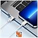 Cavo Da Usb-c A Lightning 20w Per Iphone E Ipad, Bianco - Foto miniatura 4