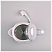 Bollitore Mr042 Colore Bianco Grigio Potenza 2200 W 1,7 L - Foto miniatura 4