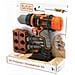 Trapano Giocattolo Black + Decker - Foto miniatura 1