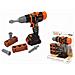 Trapano Giocattolo Black + Decker - Foto miniatura 2