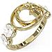 Anello Donna Guess Jubr03359jwyg54 14 - Foto miniatura 1