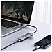 Hub USB-A Alluminio Ultra Slim 4 in 1 - Foto miniatura 7