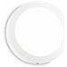 Plafoniera Contemporanea Universal Acciaio Bianco Led Integrato 19w 4000k Ip20 - Foto miniatura 1