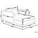 Chaise Longue Charmes Tessuto Beige Chiaro - Foto miniatura 6