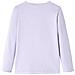 Maglietta Da Bambina Maniche Lunghe Lilla Chiaro 140 - Foto miniatura 2