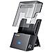 G-3502-AC docking station per unità di archiviazione USB 3.2 Gen 1 (3.1 Gen 1) Type-B Nero, Trasparente - Foto miniatura 1
