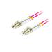 FO-LULU-MD41-0020-VT cavo InfiniBand e in fibra ottica 2 m LC Viola - Foto miniatura 2