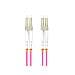 FO-LULU-MD41-0020-VT cavo InfiniBand e in fibra ottica 2 m LC Viola - Foto miniatura 1