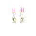 FO-LULU-MD41-0020-VT cavo InfiniBand e in fibra ottica 2 m LC Viola - Foto miniatura 3