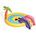Piscinetta Gonfiabile Isola Del Sole Con Scivolo 53071 - Foto miniatura 4
