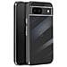 Cover In Silicone Flessibile Per Google Pixel 8a, Trasparente - Foto miniatura 2