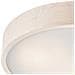 Lampada A Soffitto Eveline - Bianco - Legno, Vetro - 8x47x47 Cm - Foto miniatura 4