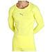 Liga Baselayer Tee Ls 65592046, Uomini, Giallo, M - Foto miniatura 1