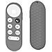 Custodia Protettiva In Silicone Per Il Nuovo Telecomando Google Chromecast 2020 Grey - Foto miniatura 1