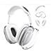 Custodia Protettiva Per Cuffie Airpods Max Silver - Foto miniatura 1
