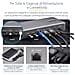 Docking station USB4, USB-C 40Gbps, doppio video HDMI, fino a 2x 4K 60Hz 4:4:4 (RGB) o 2x 4K 120Hz 4:2:2, dock multi monitor, 6x USB, 2,5GbE, 100W PD - Foto miniatura 13