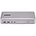 Docking station USB4, USB-C 40Gbps, doppio video HDMI, fino a 2x 4K 60Hz 4:4:4 (RGB) o 2x 4K 120Hz 4:2:2, dock multi monitor, 6x USB, 2,5GbE, 100W PD - Foto miniatura 3