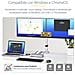 Docking station USB4, USB-C 40Gbps, doppio video HDMI, fino a 2x 4K 60Hz 4:4:4 (RGB) o 2x 4K 120Hz 4:2:2, dock multi monitor, 6x USB, 2,5GbE, 100W PD - Foto miniatura 12