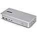 Docking station USB4, USB-C 40Gbps, doppio video HDMI, fino a 2x 4K 60Hz 4:4:4 (RGB) o 2x 4K 120Hz 4:2:2, dock multi monitor, 6x USB, 2,5GbE, 100W PD - Foto miniatura 1