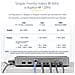 Docking station USB4, USB-C 40Gbps, doppio video HDMI, fino a 2x 4K 60Hz 4:4:4 (RGB) o 2x 4K 120Hz 4:2:2, dock multi monitor, 6x USB, 2,5GbE, 100W PD - Foto miniatura 14