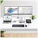 Docking station USB4, USB-C 40Gbps, doppio video HDMI, fino a 2x 4K 60Hz 4:4:4 (RGB) o 2x 4K 120Hz 4:2:2, dock multi monitor, 6x USB, 2,5GbE, 100W PD - Foto miniatura 8